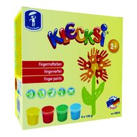 Vopsea pentru pictura cu degetele - MINI