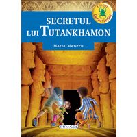 Clubul detectivilor - Secretul lui Tutankhamon