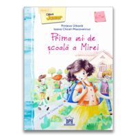 Prima zi de scoala a Mirei