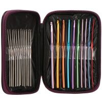 Crosete, multicolore, cu trusa, set 22 buc, 0.6-6.5 mm, Springos 