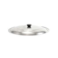 Capac inox, pentru ceaun, 39 cm, Perfect Home
