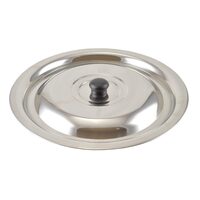 Capac inox, pentru ceaun, 38 cm, Perfect Home