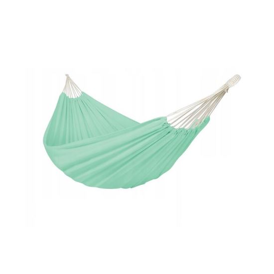 GardenLine Hamac textil, verde, max 200 kg, 200x150 cm
