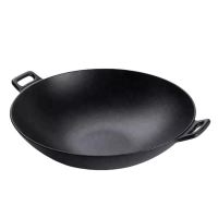 Vas de fonta tip Wok, 50x15.5 cm, Perfect Home 