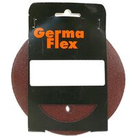 Abrazive/smirghel cu scai cu gauri, P120, set 5 buc, 150 mm, Germa Flex