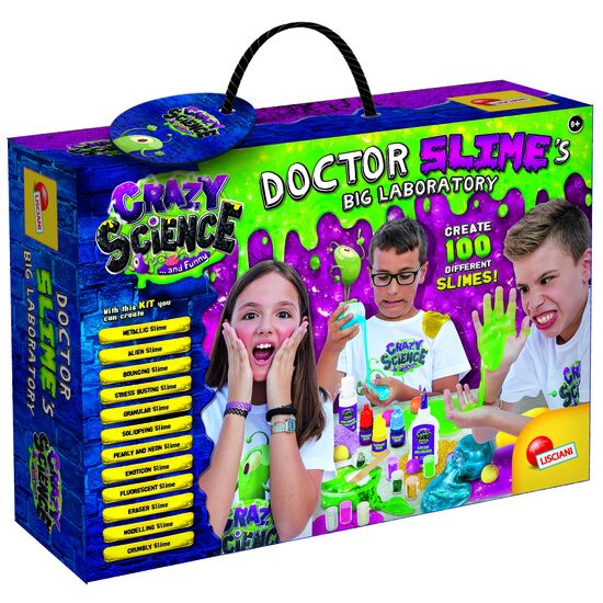Experimente geniale - Doctor Slime