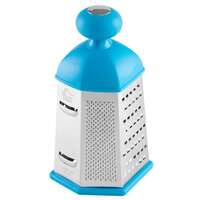 Razatoare, 6 fete, inox, albastru, 12x11x22.5 cm, MagicHome