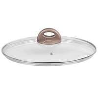 Capac sticla Yenna, Coffee Brown Line, 26 cm, MagicHome