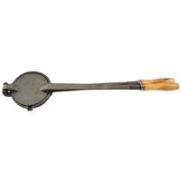 Prajitor pentru slanina, fonta, cu maner 53 cm, 12.5cm, Perfect Home