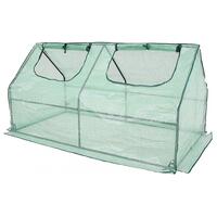 Sera de gradina, 2 ferestre, 182x90x93 cm, Strend Pro