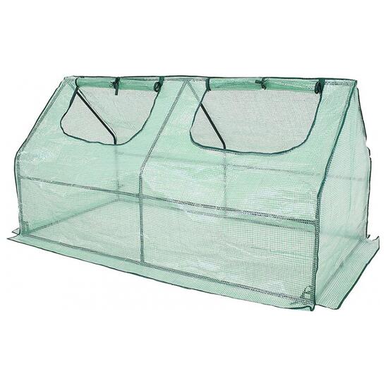 Sera de gradina, 2 ferestre, 182x90x93 cm, Strend Pro