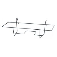 Suport metalic pentru jardiniera, Bumeta, negru, 53x20 cm
