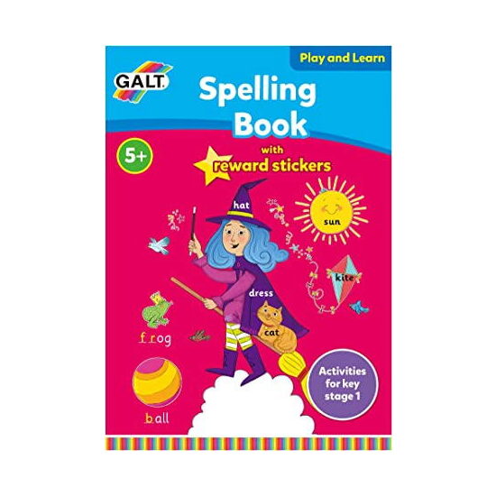 Carte cu activitati si abtibilduri - Ortografie