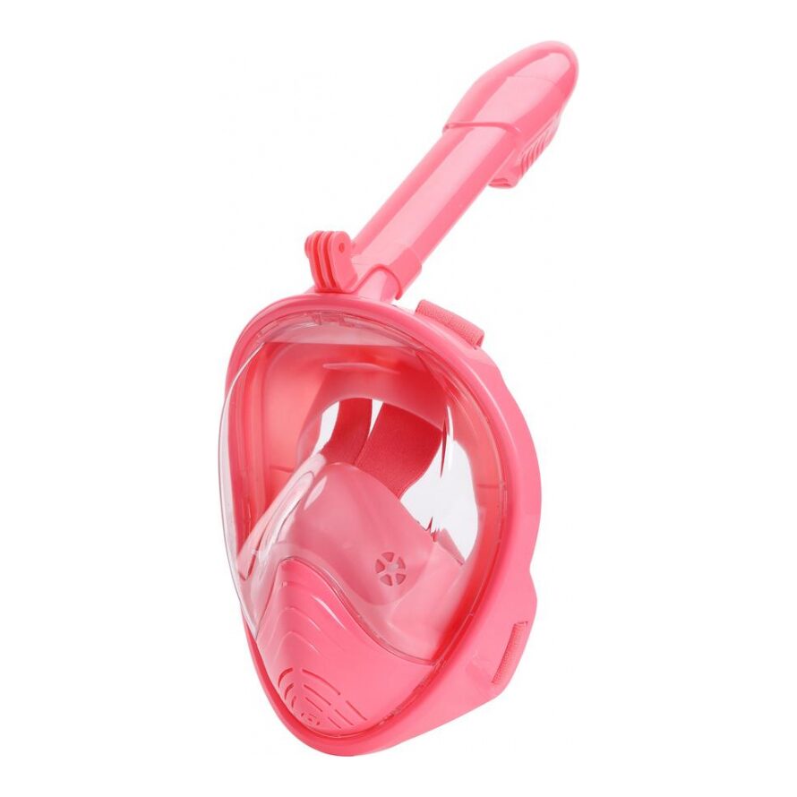 Masca Roz Masca snorkeling cu tub pentru copii, Destiny, roz, marime XS - Artool.ro