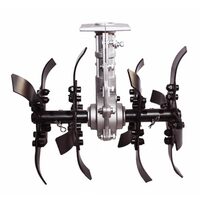 Accesoriu pentru motocoasa/trimmer, tip sapa, Micul Fermier, 9 dinti, 28 mm