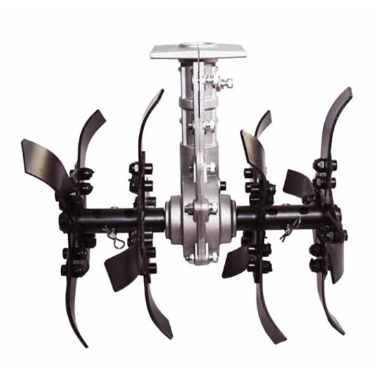 Accesoriu pentru motocoasa/trimmer, tip sapa, Micul Fermier, 9 dinti, 28 mm