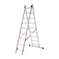 Scara aluminiu, Master, 2 tronsoane, 9 trepte, max 150 kg, 2.58-4.27 m