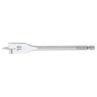 Burghiu lemn plat, 18 x 152 mm, GRAPHITE