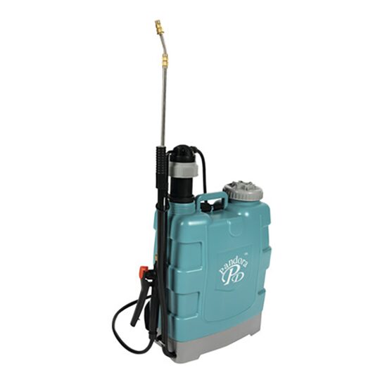 Pulverizator gradina, pompa de stropit, vermorel, Micul Fermier, manual, pentru spate, 16 L