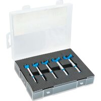 Set 5 freze pentru lemn, HSS, 15-35 mm, Richmann Exclusive