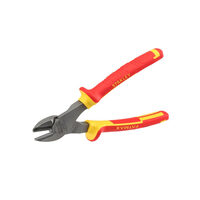 Stanley 0-84-004, cleste maxsteel VDE, cu taiere pe diagonala, 195 mm, blister