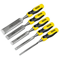 Stanley 2-16-885, set de 5 dalti dynagrip pentru lemn,  6/12/18/25/32 mm