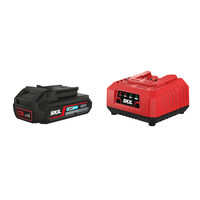 Set incarcator si acumulator SKIL BC1E3116AA, 20V Max“ (18 V) 2.0 Ah „Keep Cool“ Li-Ion