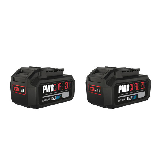 Acumulatori SKIL BR1E3105BA, „20V Max” (18 V) 5,0 Ah litiu-ion cu tehnologie „Keep Cool™” (2x)