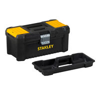 Stanley STST1-75518, cutie essential 16" cu inchidere metalica si 2 organizatoare