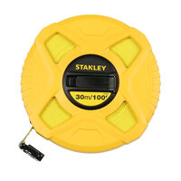 Stanley 0-34-262, ruleta inchisa cu banda de fibra de sticla, 30m, blister