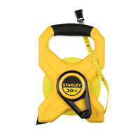 Stanley 2-34-792, ruleta deschisa cu banda din fibra de sticla, 30 m, blister
