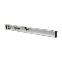 Stanley STHT1-43111, nivela magnetica classic, 60 cm, 2 fiole
