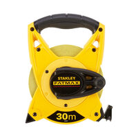 Stanley 2-34-814, ruleta deschisa fatmax cu banda din fibra de sticla 30m, blister
