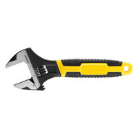 Stanley 0-90-947, MaxSteel, cheie reglabila, otel crom-vanadium, cap inclinat, lungime 150mm (6"), deschidere 24mm