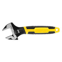 Stanley 0-90-948, MaxSteel, cheie reglabila, otel crom-vanadium, cap inclinat, lungime 200mm (8"), deschidere 31mm