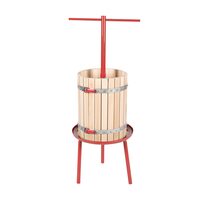 Teasc, presa, pentru zdrobit struguri, fructe, Micul Fermier, 32 L, 35x45 cm