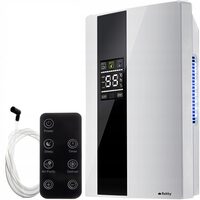 Dezumidificator si purificator de aer, 90 W, 650 ml/24h, 1800 ml, Ruhhy