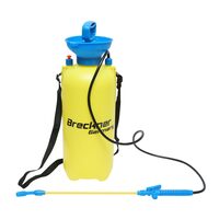 Pulverizator gradina, pompa de stropit, vermorel, Breckner Germany, manual, pentru spate, 8 L