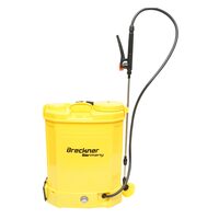 Pulverizator gradina, pompa de stropit, vermorel, Breckner Germany, electric, pentru spate, cu acumulator 8 Ah, 16 L