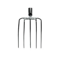 Furca 5 dinti, elvetiana, metal