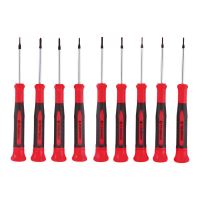 Surubelnite precizie, set 9 bucati, Beorol
