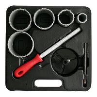 Carote diamantate, set 5 buc, 33-83 mm, Strend Pro