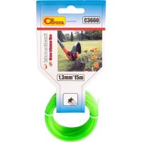 Fir rezerva motocoasa, trimmer, tip stea, 1.3 mm x 15 m, Richmann