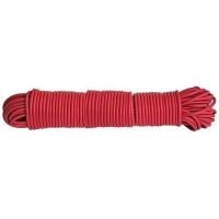 Franghie, PVC, rosie, 4 mm, 20 m