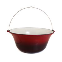 Ceaun, tuci, fonta, emailat, 10.8 L, Perfect Home