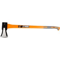 Topor pentru despicat, coada fibra, maner cauciucat, 2 kg, 8.5x88 cm, Richmann Exclusive
