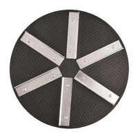 Razuitor cu raclete pentru masina de slefuit tencuiala 390mm