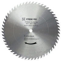 Disc circular, 56 dinti, 350 mm, Strend Pro
