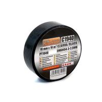 Banda izolat, 20 m x 19 mm, neagra, Richmann Exclusive