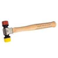 Ciocan tinichigiu Dual plastic cu capete schimbabile 35 mm, Richmann Exclusive